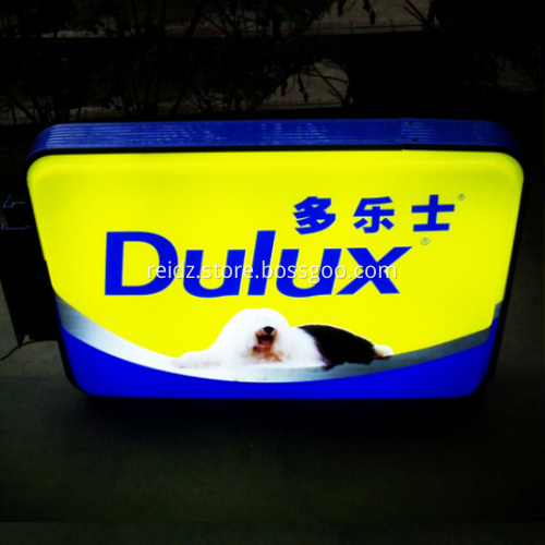 Silkscreen print logo signs